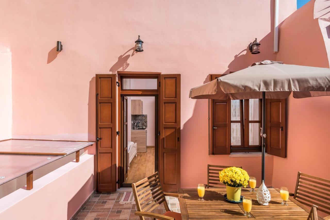 Palazzo Di Irene Aparthotel Chania  Exterior photo