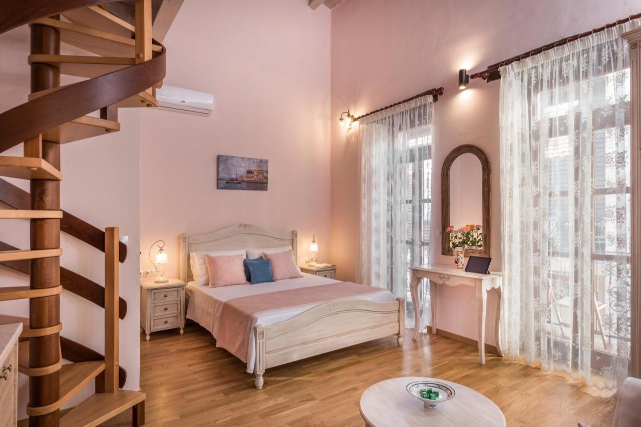 Palazzo Di Irene Aparthotel Chania  Exterior photo